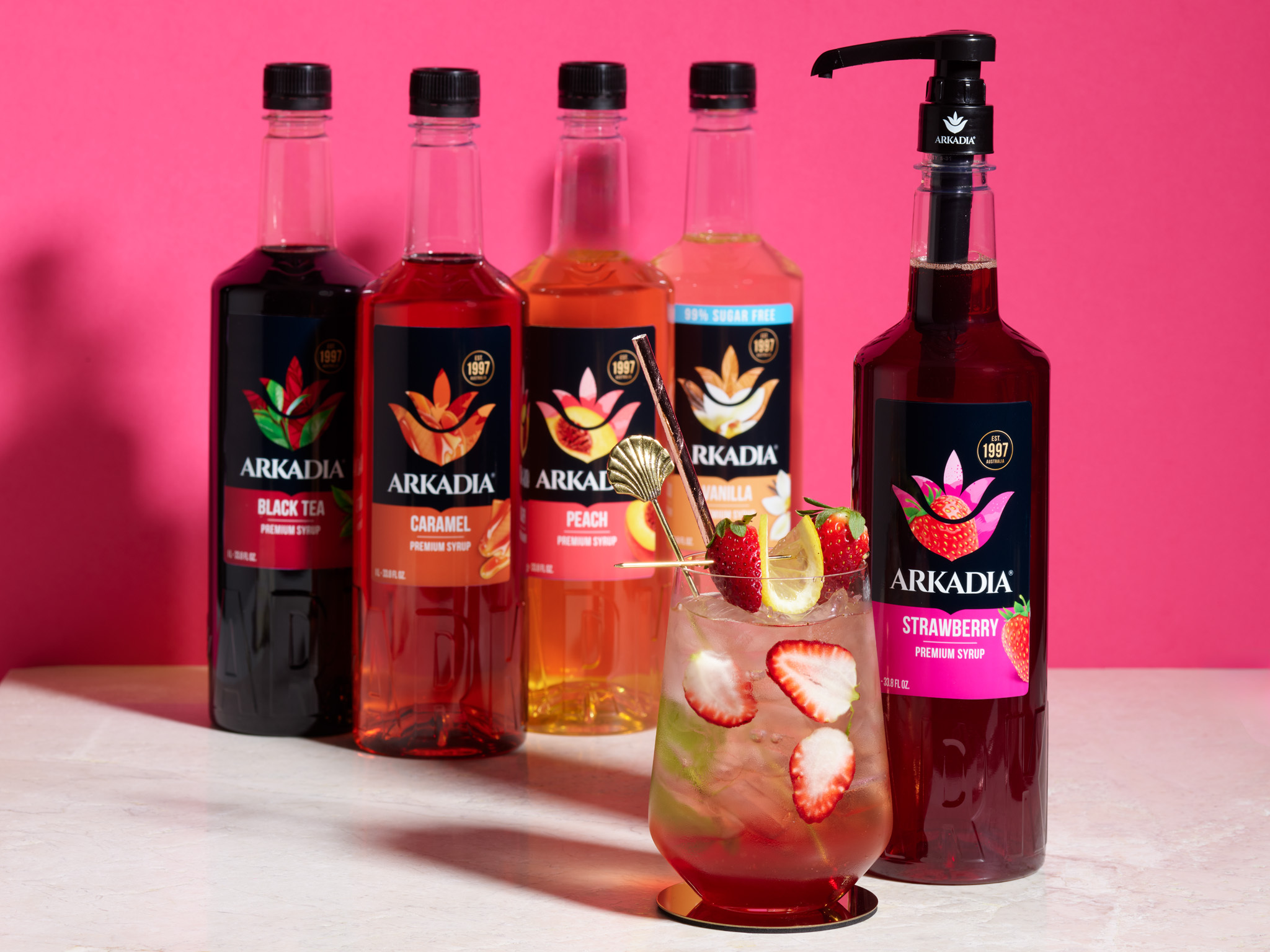 Strawberry Syrup