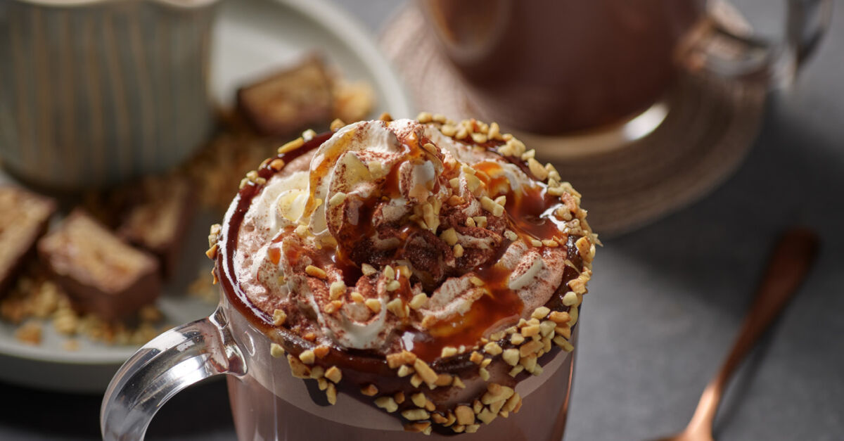 Peanut Butter Hot Chocolate | Arkadia Beverages