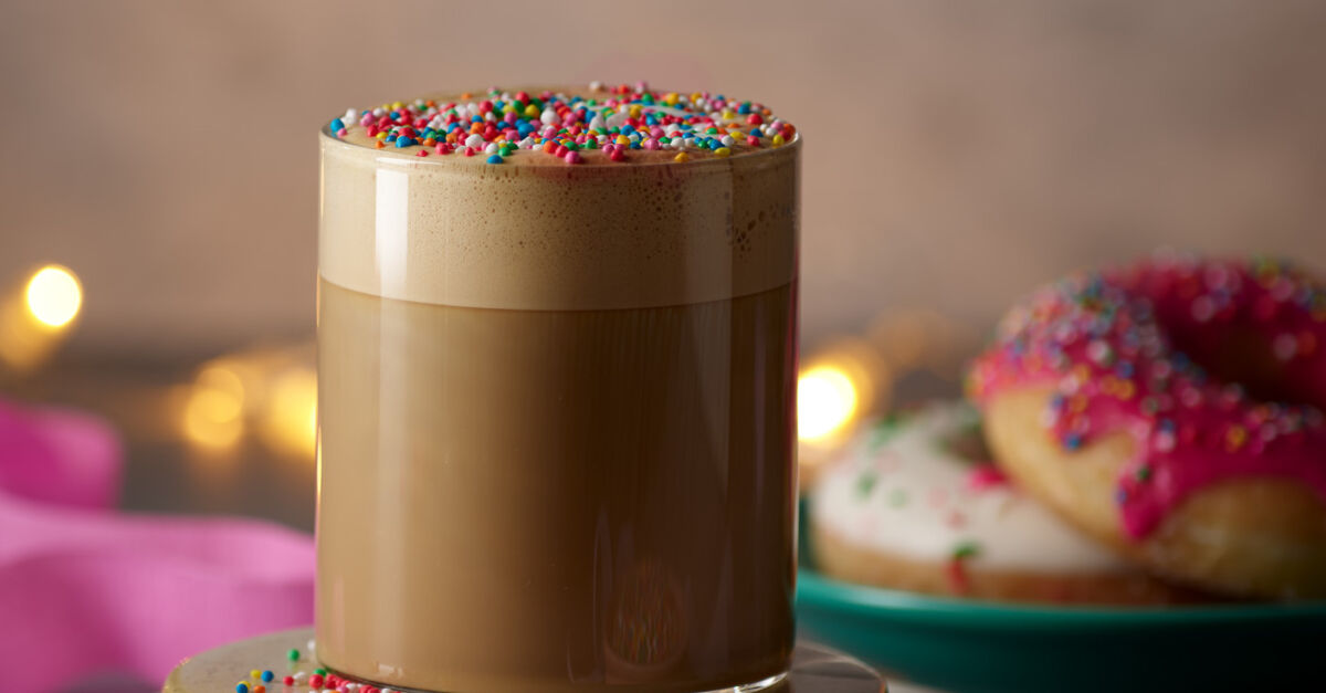 Confetti Cookie Latte Arkadia Beverages