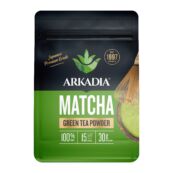 Arkadi Matcha 30g Pouch front GS1