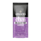 Arkadia 20g Sachet Sugar Free Vanilla FRONT GS1