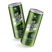 Arkadia RTD Matcha Original angled