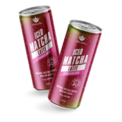 Arkadia RTD Matcha Strawberry angled