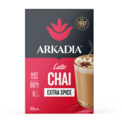 Arkadia Sachets 8pck Extra Spice Chai front