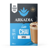Arkadia Sachets 8pck SF Spice Chai front