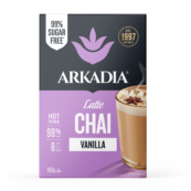 Arkadia Sachets 8pck SF Vanilla Chai front