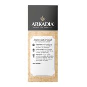 Arkadia Sachets 8pck side1 sugar free vanilla GS1