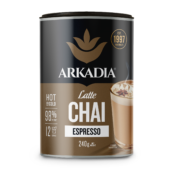 Arkadia CR Canister front view espresso
