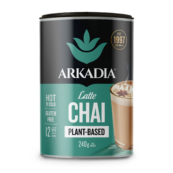 Arkadia CR Canister front view plant based