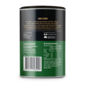 Arkadia Canister back Matcha Latte original