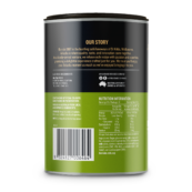 Arkadia Canister back Matcha Latte strawberry