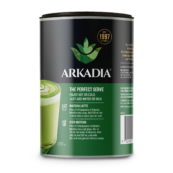 Arkadia Canister side Matcha Latte original