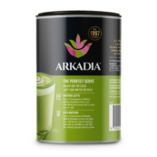 Arkadia Canister side Matcha Latte strawberry