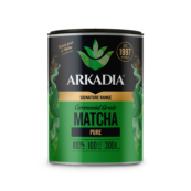 Arkadia Matcha 300g Ceremonial Grade Pure front