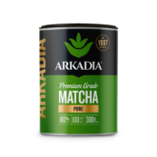 Arkadia Matcha 300g Premium Pure front