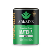 Arkadia Matcha 500g Premium Latte front