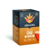 Chai 15 Teabag Box Angle honey CMYK