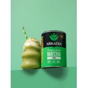Premium Grade Iced Matcha Latte