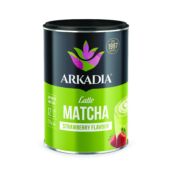 Retail Canister Matcha Strawberry front CMYK