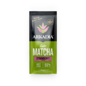 Retail Sachet 17g Strawberry Matcha front