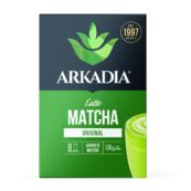 Retail Sachet Box Matcha Original front CMYK