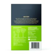 Retail Sachet Box Matcha Strawberry back CMYK