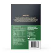 Retail Sachet Box Original Matcha back