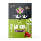 Retail Sachet Box Strawberry Matcha front