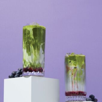 Blueberry Matcha