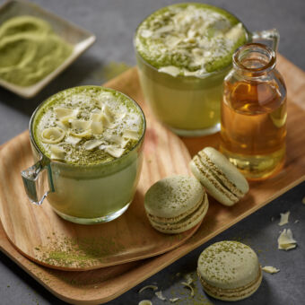 Chai White Chocolate Matcha 1