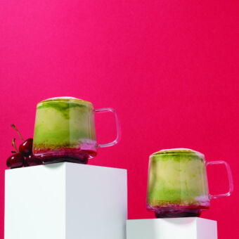 Cherry Matcha 001 Portrait CMYK