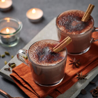 Drinking Chocolate Chai 1