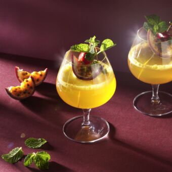 Passionfruit Syrup 002 Portrait Flare