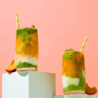 Peach Matcha Latté 001 Portrait CMYK