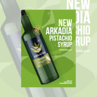 Pistachio Syrup