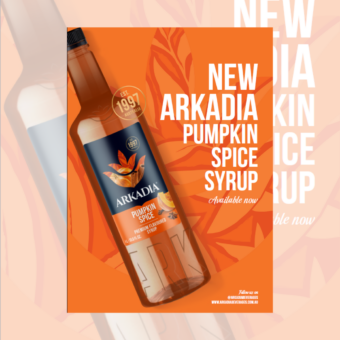 Pumpkin Spice Flyer