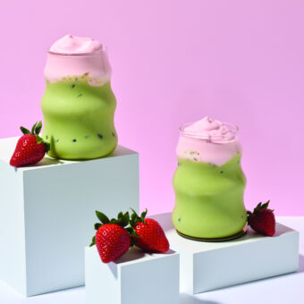 Strawberry Matcha 002 Portrait CMYK