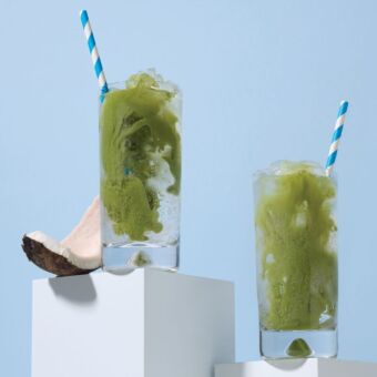 Coconut matcha recipe