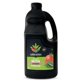 Arkadia 2 L Sauce front matcha strawberry