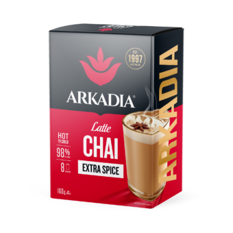 Arkadia Sachets 8pck Extra Spice angle2