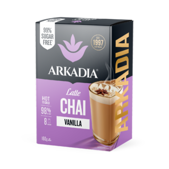 Arkadia Sachets 8pck SF Vanilla angle2