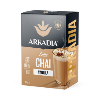 Arkadia Sachets 8pck Vanilla angle2