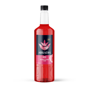 Arkadia Syrups Rose