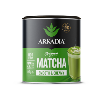 Arkadia Tin 440g original matcha