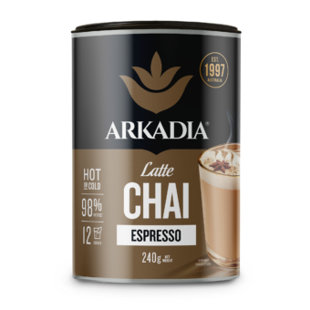 Arkadia CR Canister front view espresso
