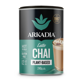 Arkadia CR Canister front view plant based