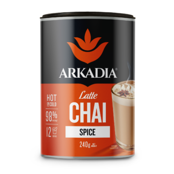 Arkadia CR Canister front view spice
