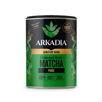 Arkadia Matcha 300g Ceremonial Grade Pure front
