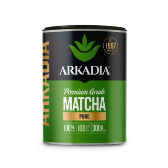 Arkadia Matcha 300g Premium Pure front