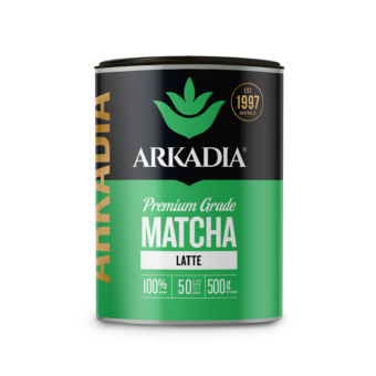 Arkadia Matcha 500g Premium Latte front